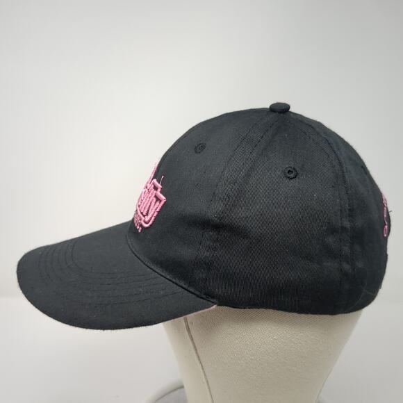 O'Reilly Auto Parts Strapback Baseball Cap Black One Size Adjustable Embroidered - Picture 3 of 9